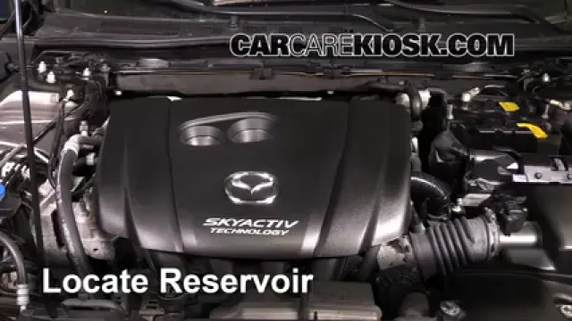 2014 Mazda 3 Touring 2.0L 4 Cyl. Sedan Liquide essuie-glace Ajouter du liquide